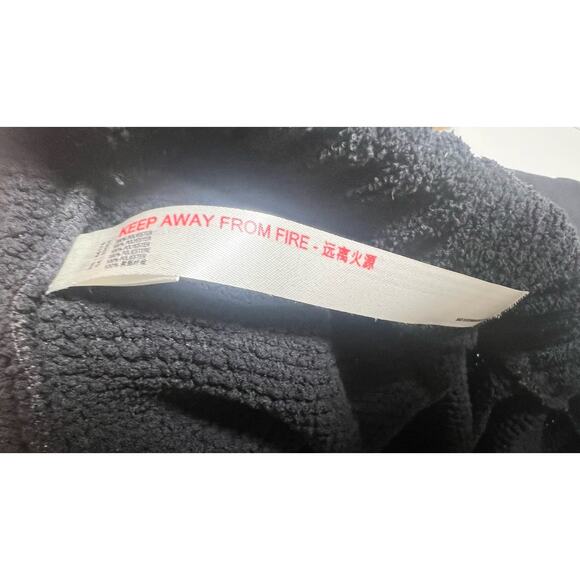 Free People Beach Size Small Black‎ Bino Pullover Button Crop Gathered Sweater - Picture 10 of 12